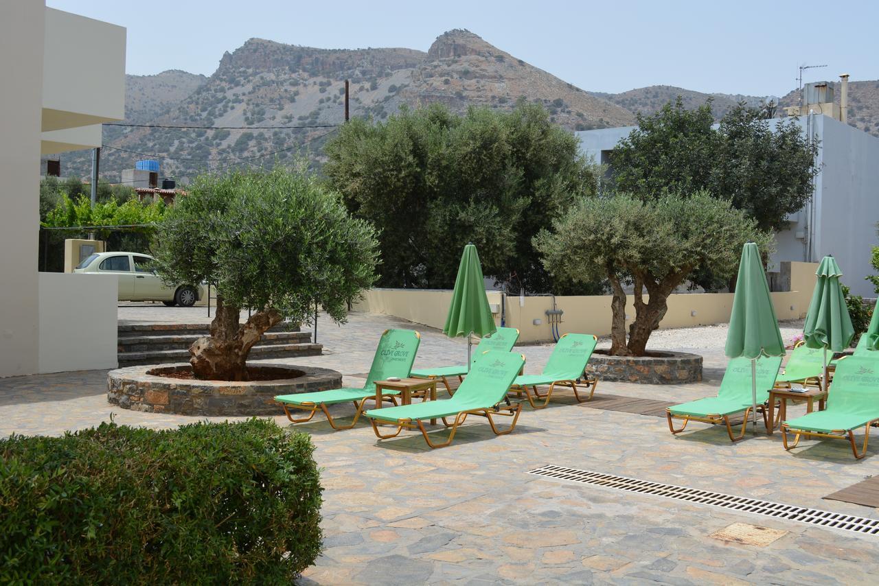 Olive Grove Apartments Elounda  Ngoại thất bức ảnh